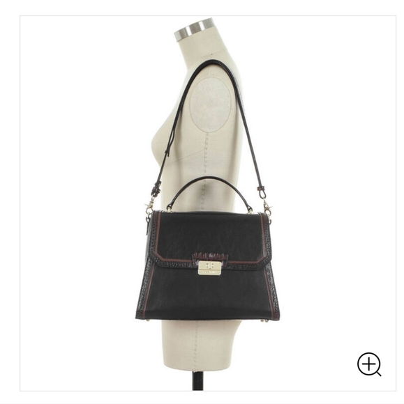 Brahmin Brinley Tuscan Tri Texture - Picture 10 of 14